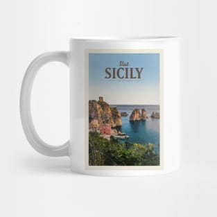 Visit Sicily Mug